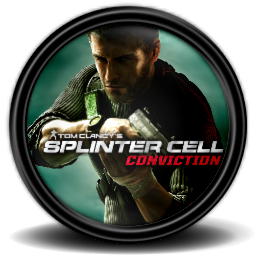 Splinter Cell - Conviction CE 2 Icon 256x256 png
